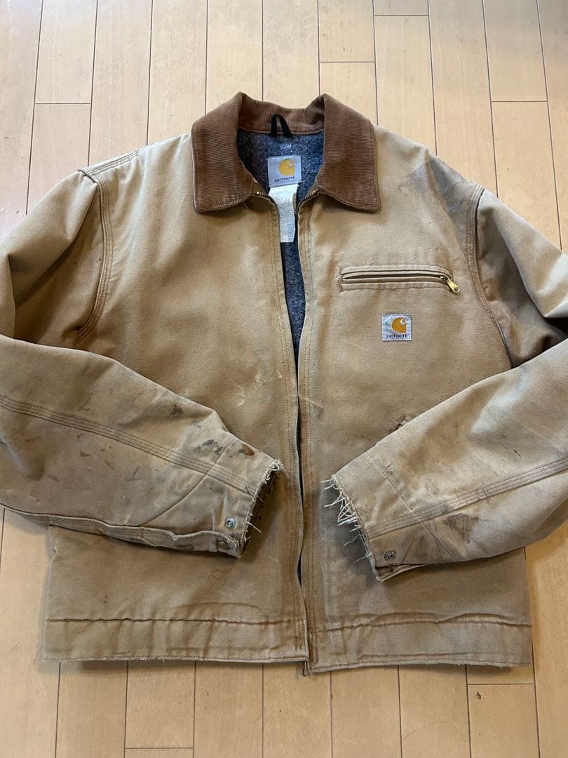 Carhartt ベージュ コットンジャケット 中古・古着通販】CarHartt (カーハート) Sandstone Jackson Coat