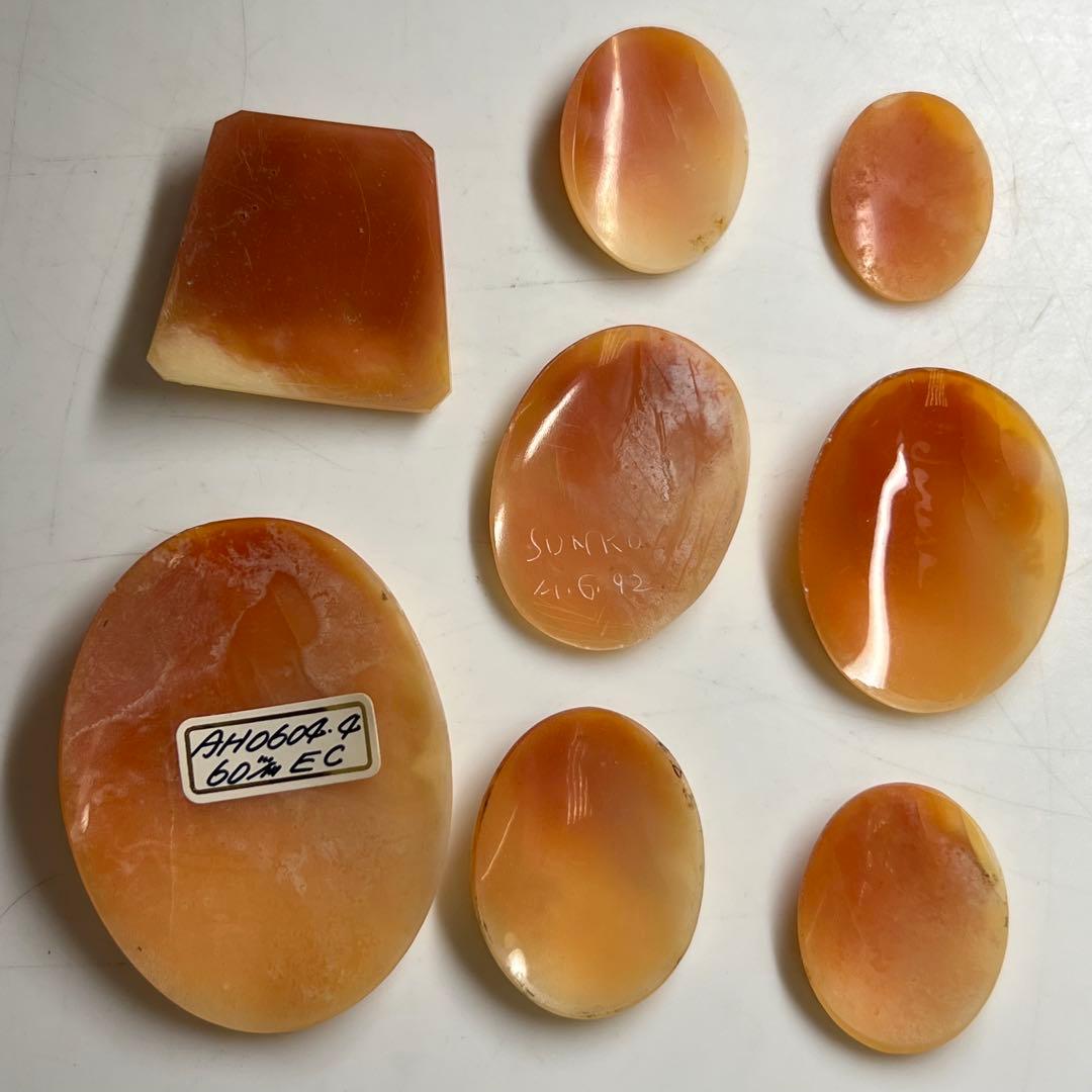 シェルカメオ 8点 41g 東キ8-0206ア㊱