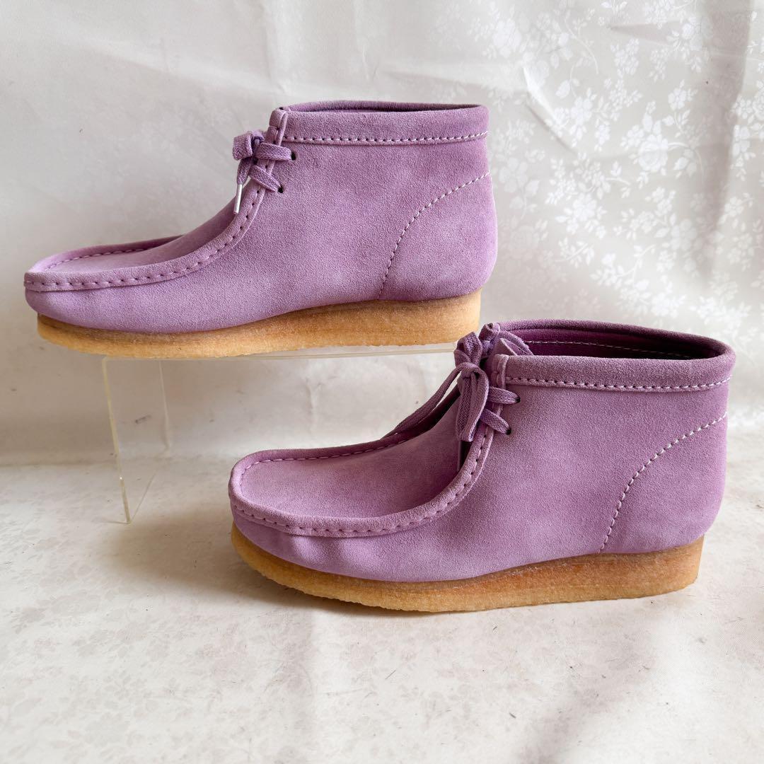 ✨未使用品✨クラークス オリジナルズ ワラビーブーツ 希少カラー 26.5cm