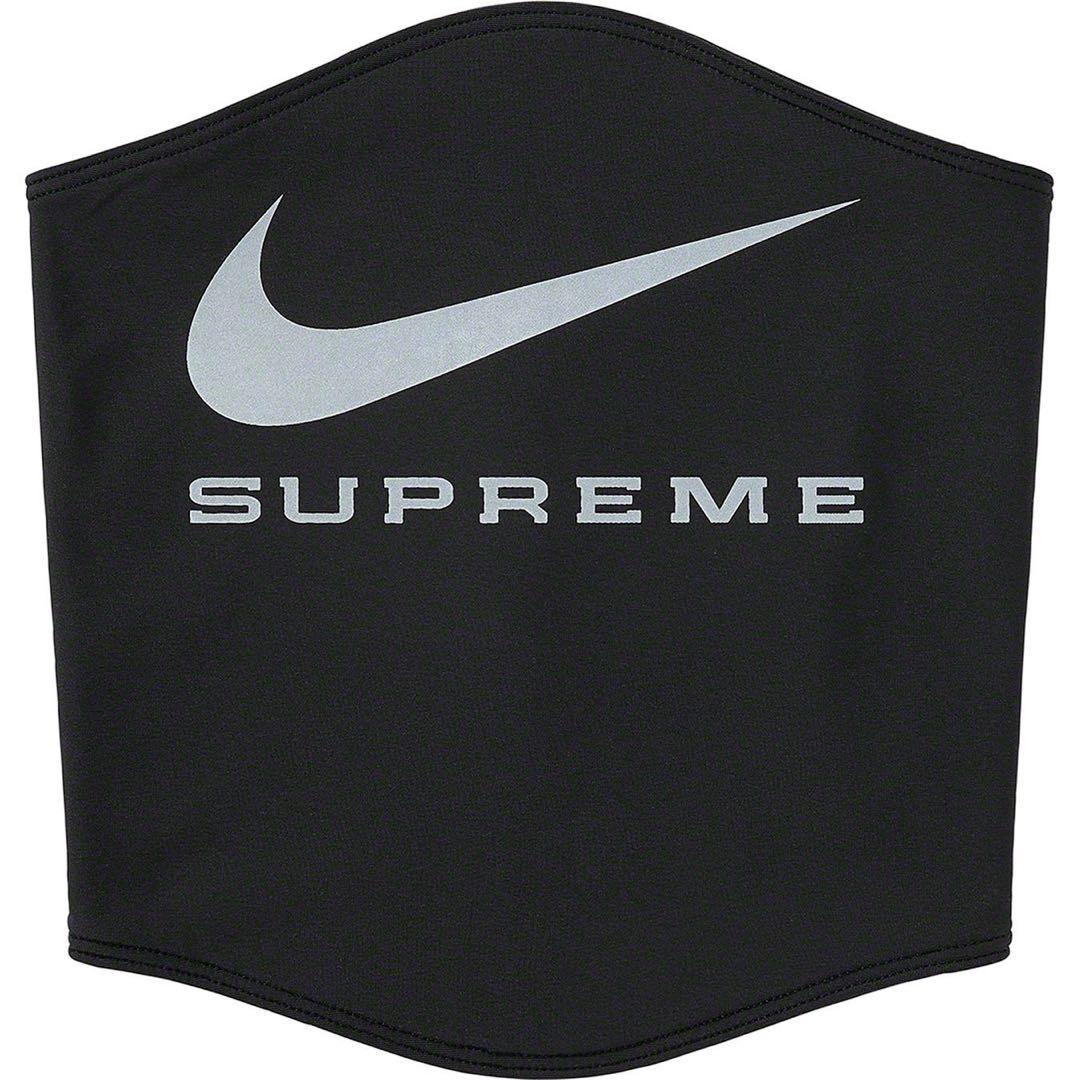 supreme×NIKE 21SS ネックウォーマー ☆Supreme x NIKE☆送関込☆最強コンビのネックウォーマー☆ (Supreme