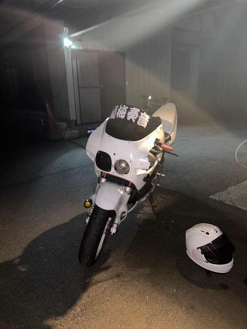 陽*炎様 cbr400rrアッパーカウル nc23アッパーカウル mc22カウル