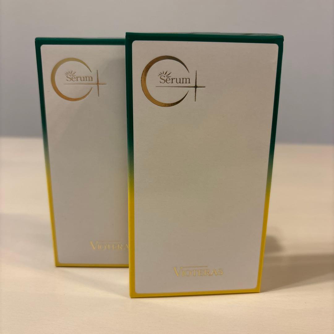 ヴィオテラスC+ クリアセラム 20ml×2箱 - メルカリ