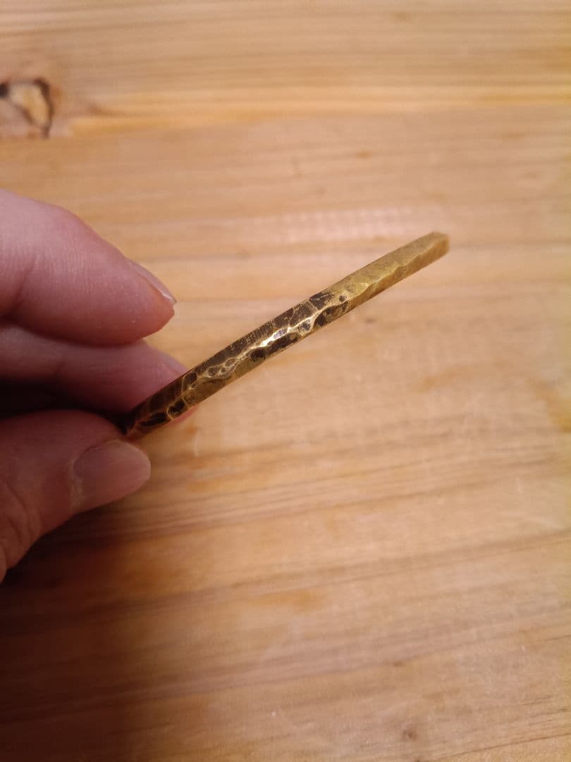 BACKLASHバックラッシュ JUNUEZONOジュンウエゾノ 真鍮バングル - メルカリ