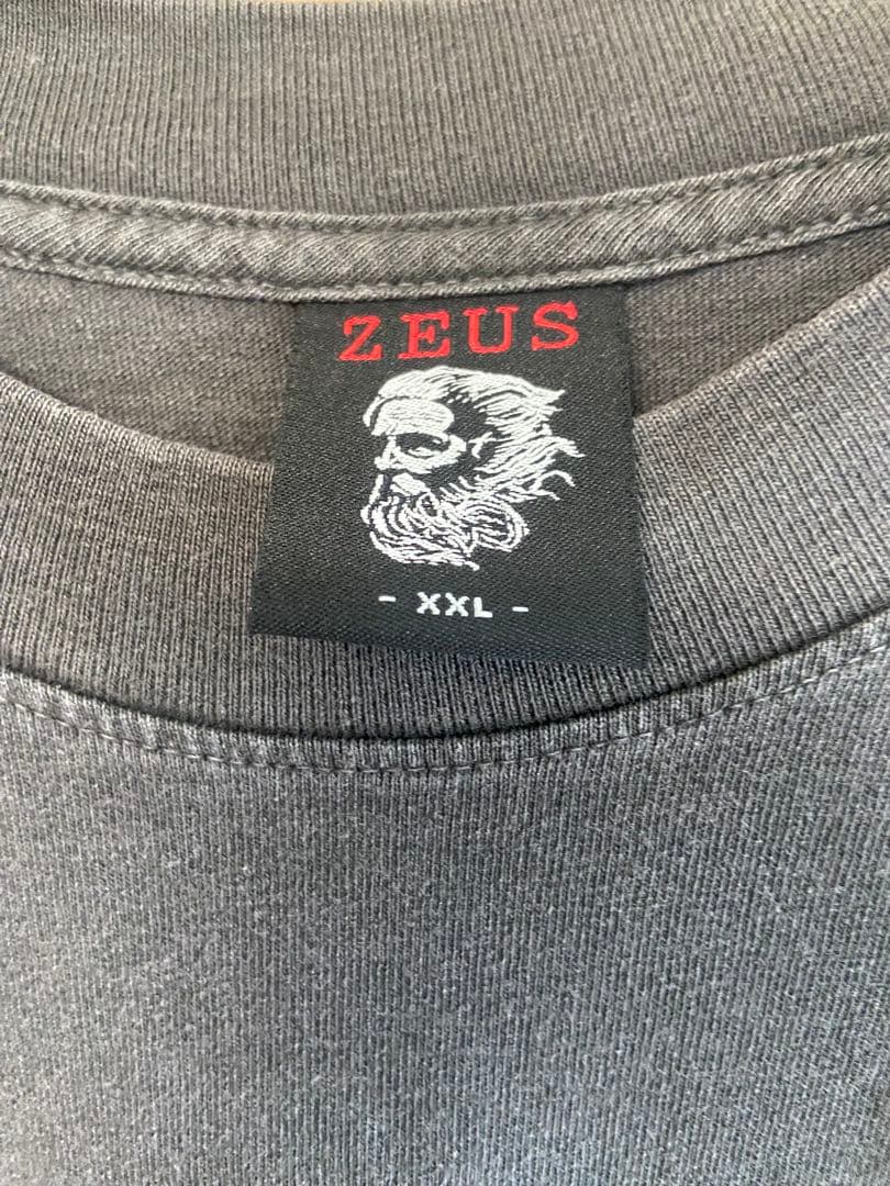 RIZE×OZROSAURUS skull zeus tee XXLサイズ - メルカリ