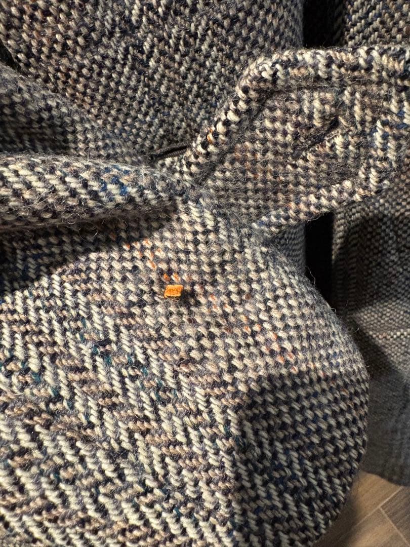 バーバリー ヘリンボーン irish tweedバルマカーンコートイングランド