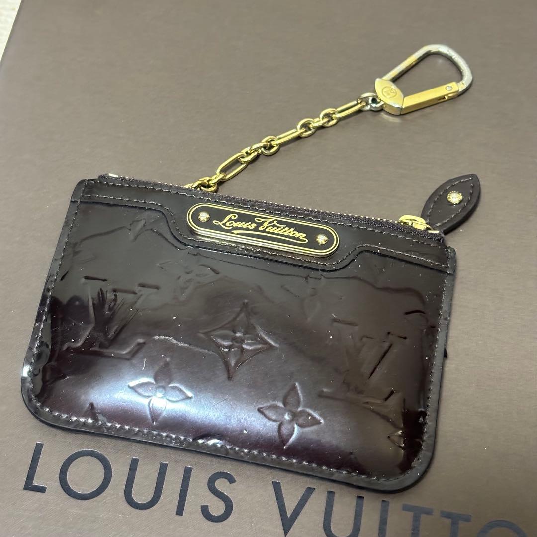 ルイヴィトン ヴェルニ アラマント ポシェットクレ ケース キーケース LOUIS VUITTON ルイヴィトン ポシェットクレNM コインケース