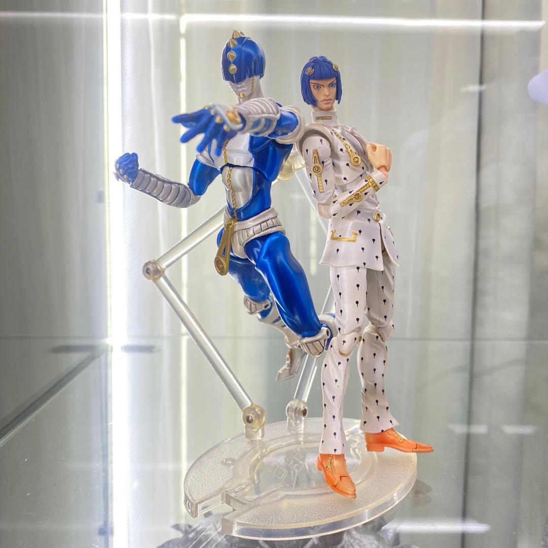 ブチャラティ&スティッキーフィンガーズ 超像可動 - メルカリ