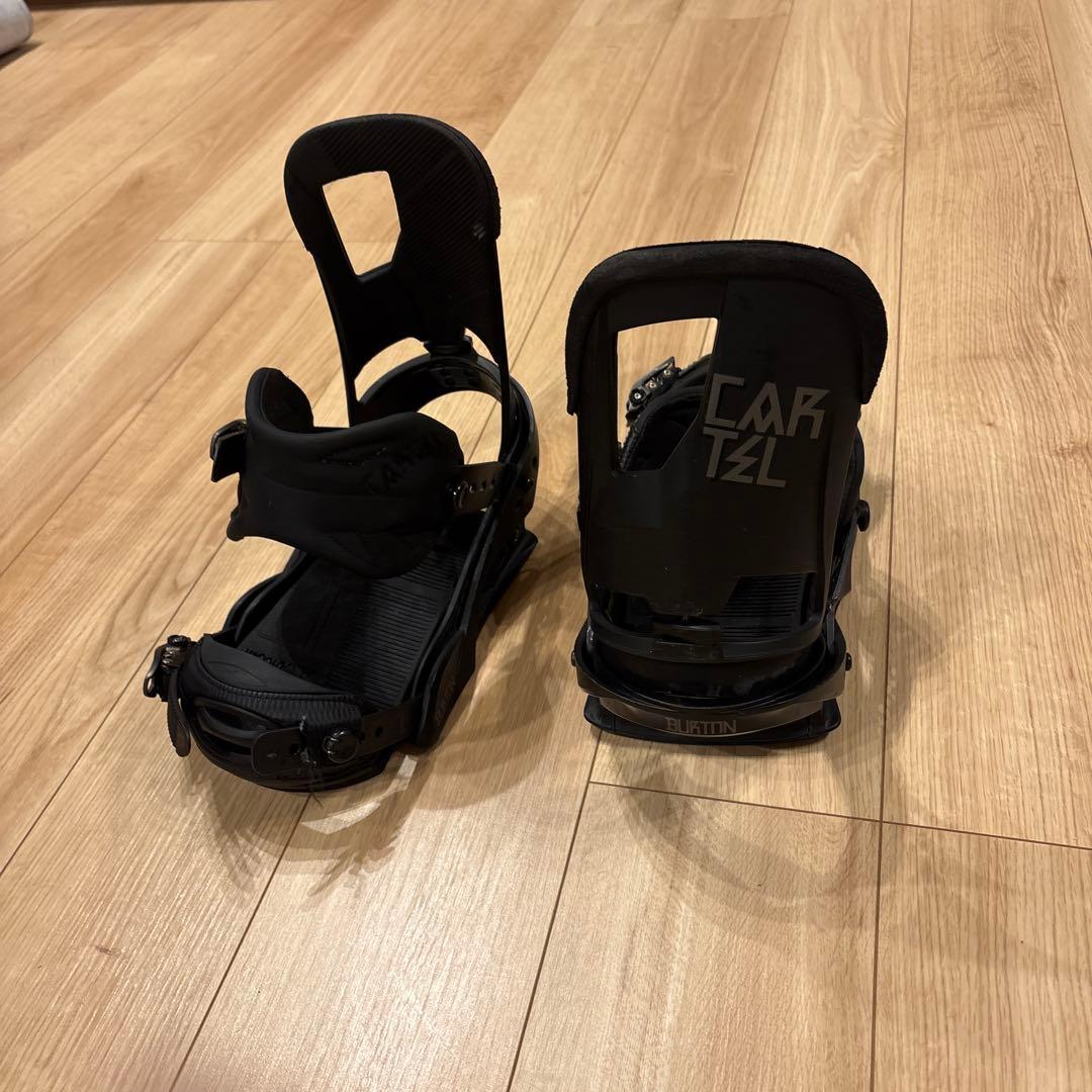 Cartel スノーボード ビンディング ブラック - メルカリ