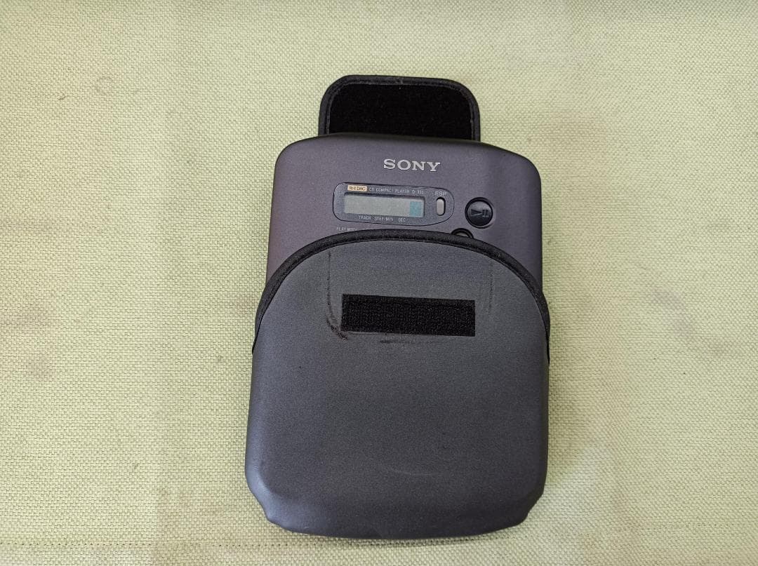 都《AEANN》　Discman　ESP D-335　ポータブルCDプレーヤー