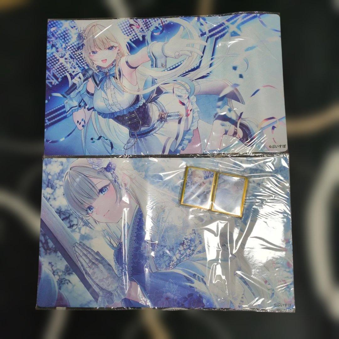 VGGC11th 遠坂あさぎ 藍沢エマ プレイマット カードスリーブ - メルカリ