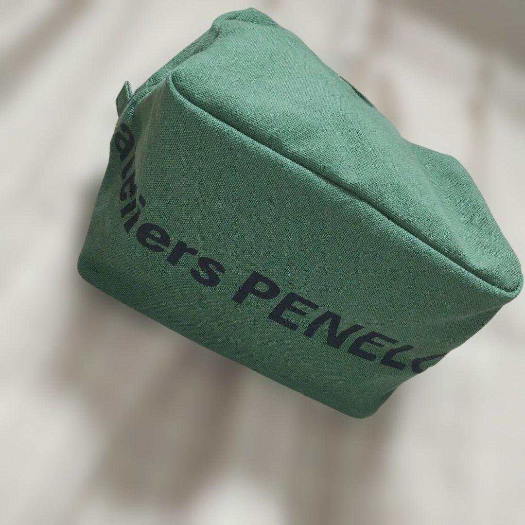 冬セール❗アトリエペネロープ atelier PENELOPE ミニ ボストン - メルカリ