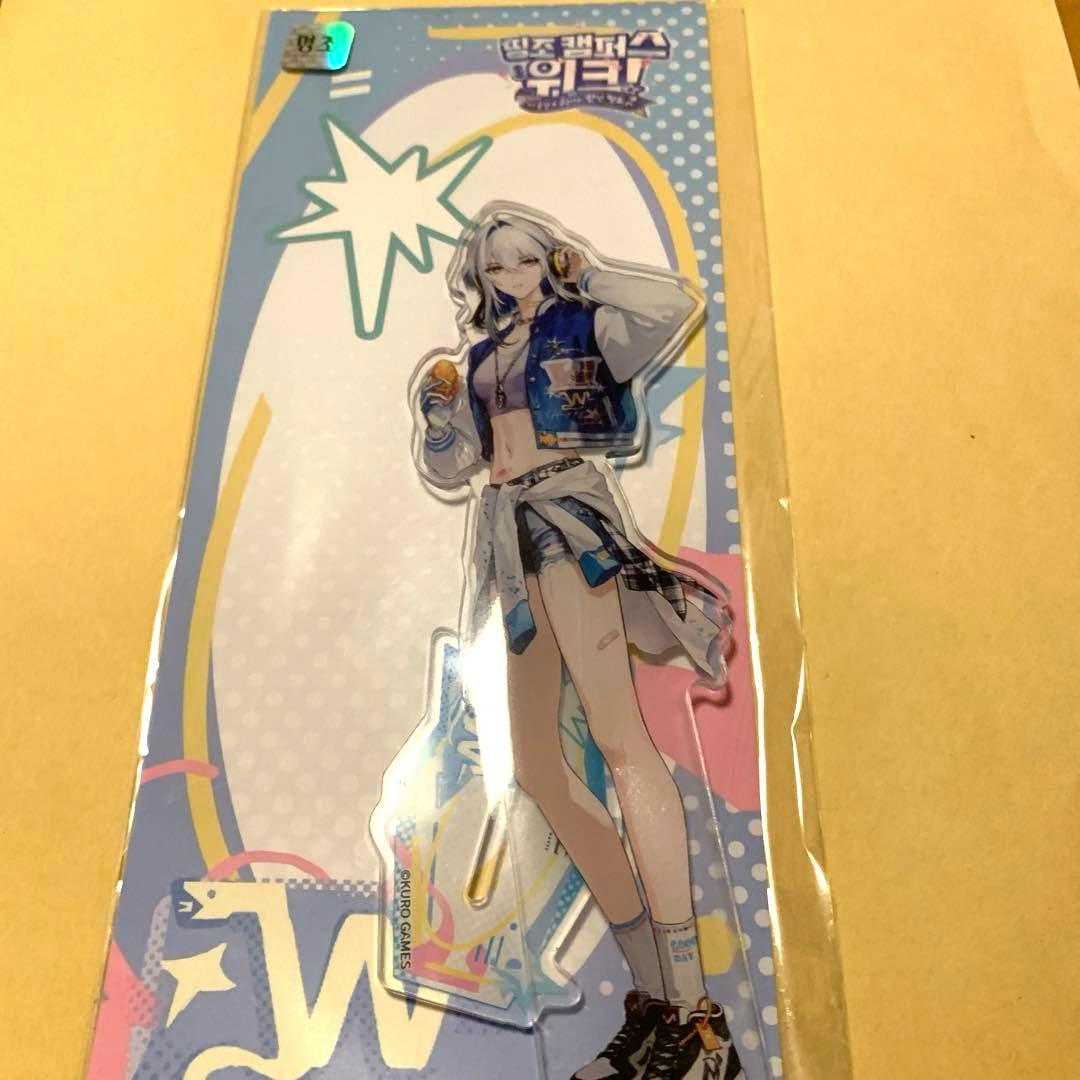 ガルブレーナ 鳴潮 韓国 公式正規品 キャンパス アクリルスタンド