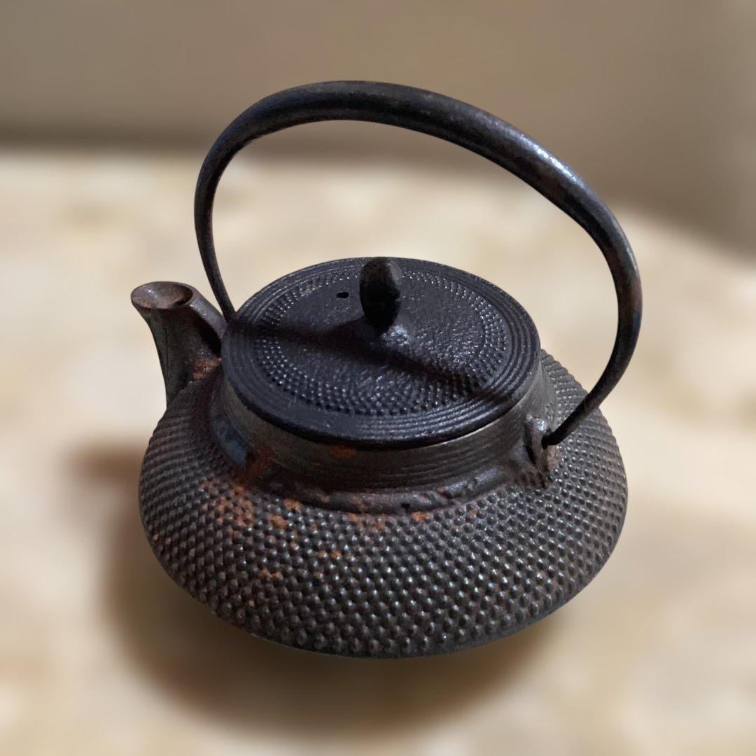 希少 照光堂 南部鉄器 鉄瓶 - メルカリ