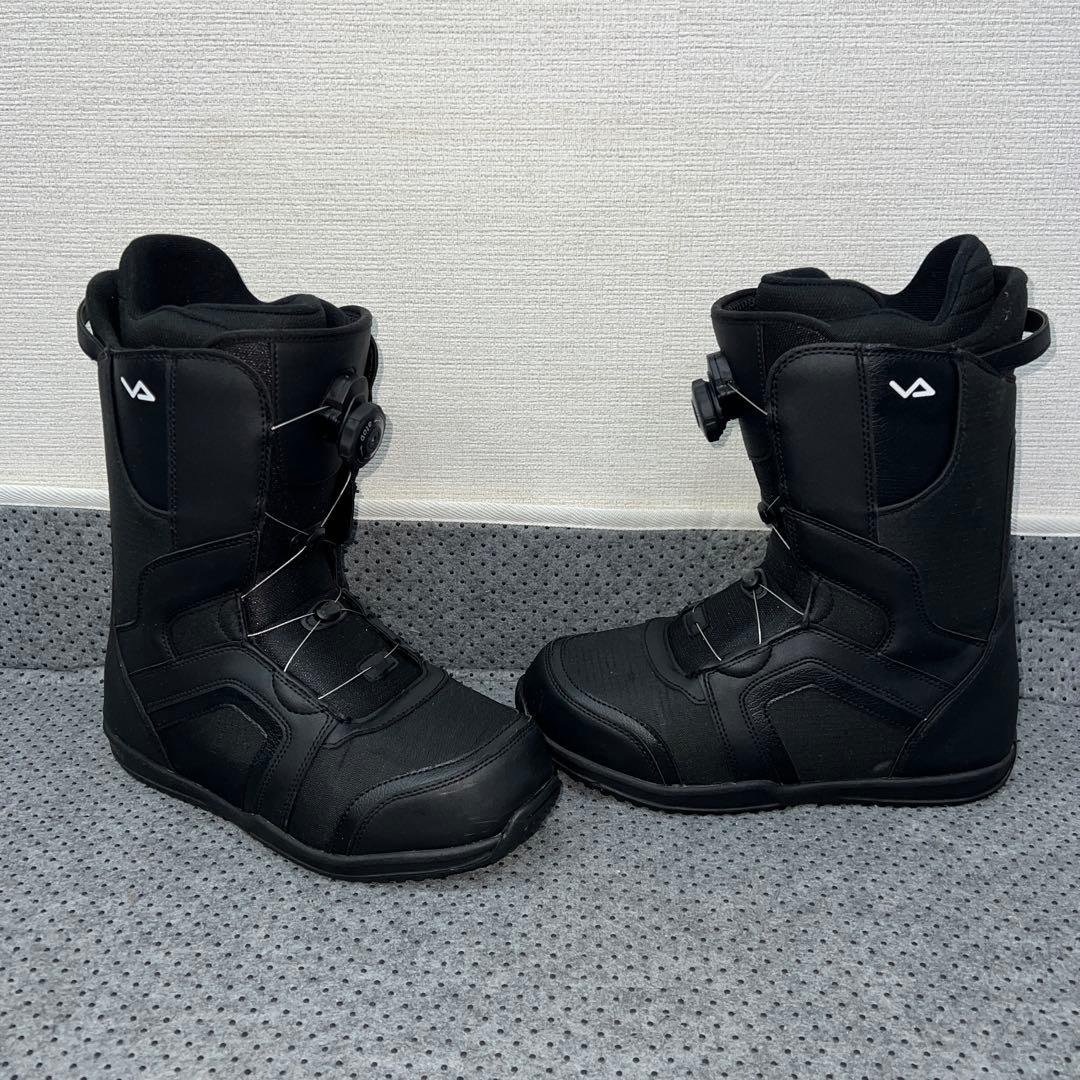 数回着用 28.5cm VISIONPEAKS atop ダイヤルブーツ