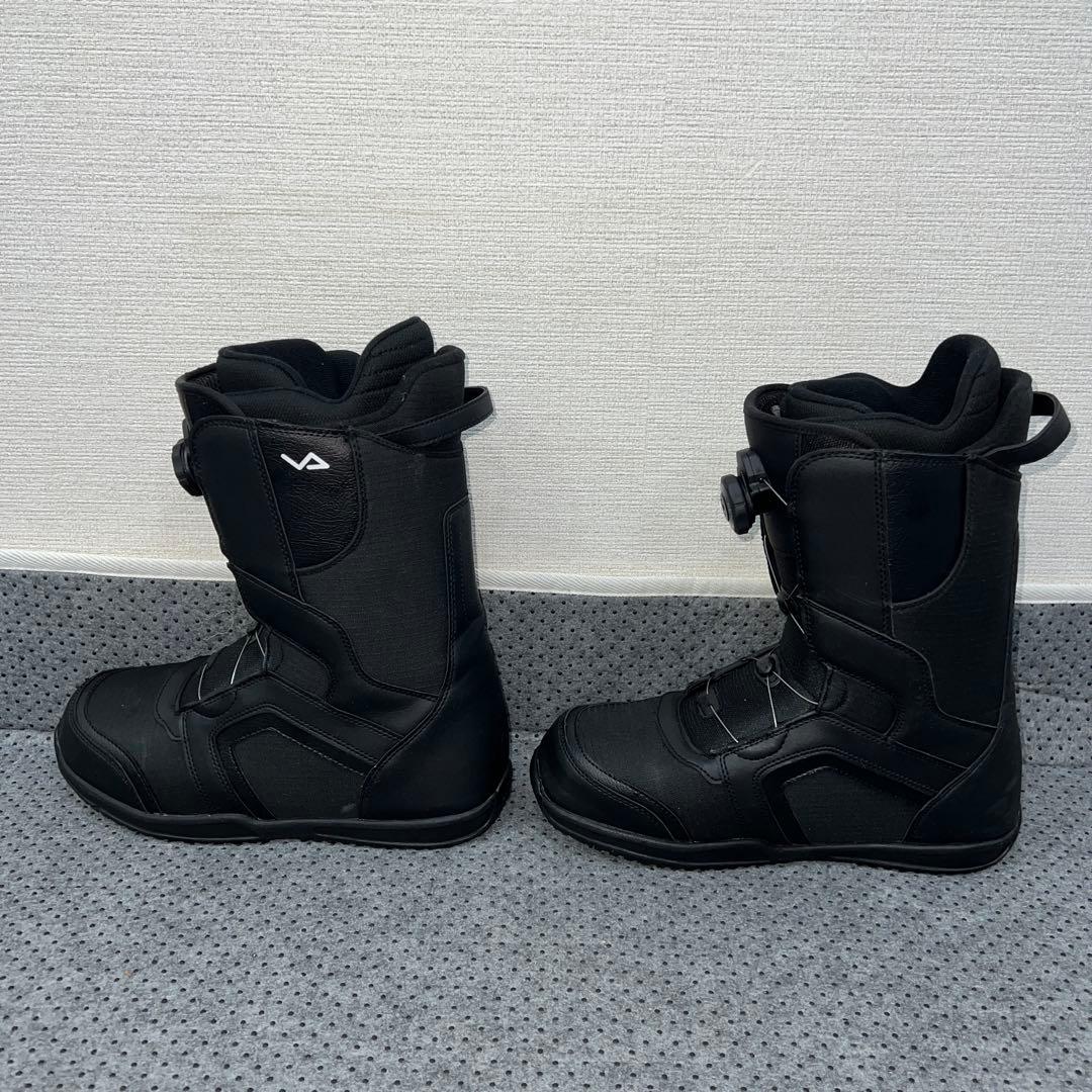 数回着用 28.5cm VISIONPEAKS atop ダイヤルブーツ
