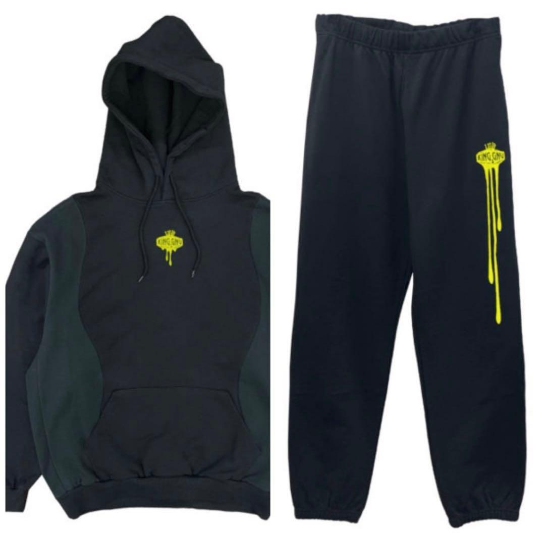 King Gnu ツアーグッズ スウェット Lサイズ - メルカリ