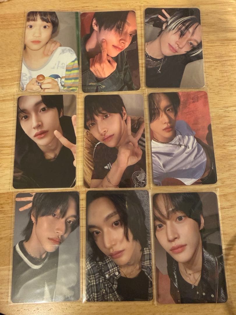 RIIZE ウォンビン riizing トレカ セット - メルカリ