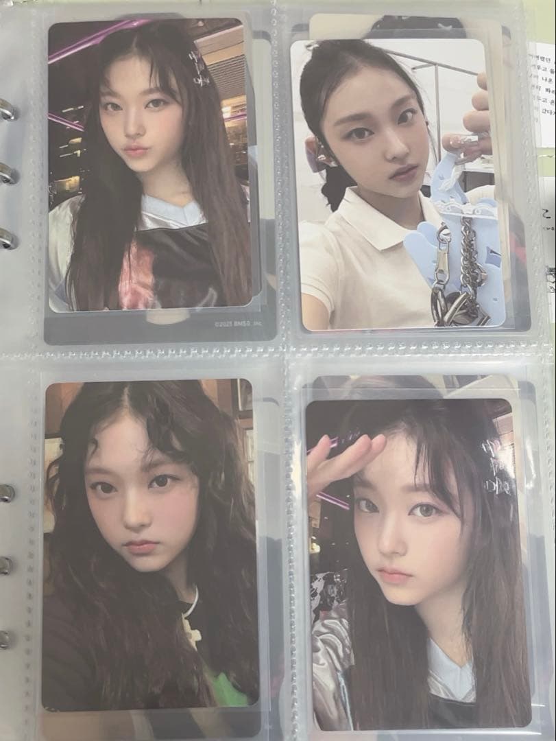 NewJeans ヘリン トレカ まとめ売り - メルカリ