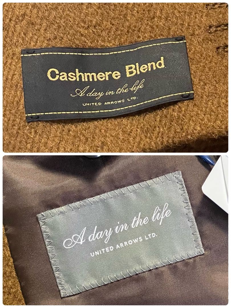 極美品/試着のみ】ユナイテッドアローズ カシミヤ混 チェスターコート
