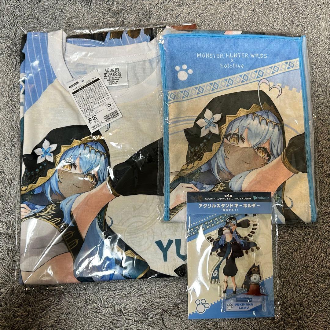 モンスターハンターワイルズ×ホロライブ 雪花ラミィ モンハン - メルカリ