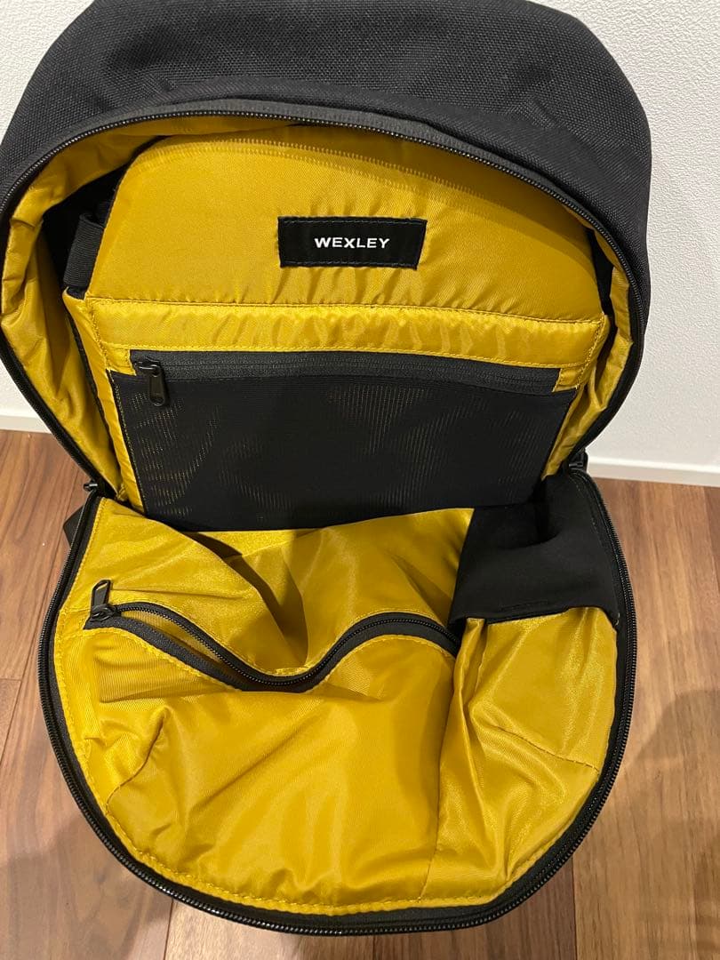 バッグ WEXLEY STEM backpack 20L