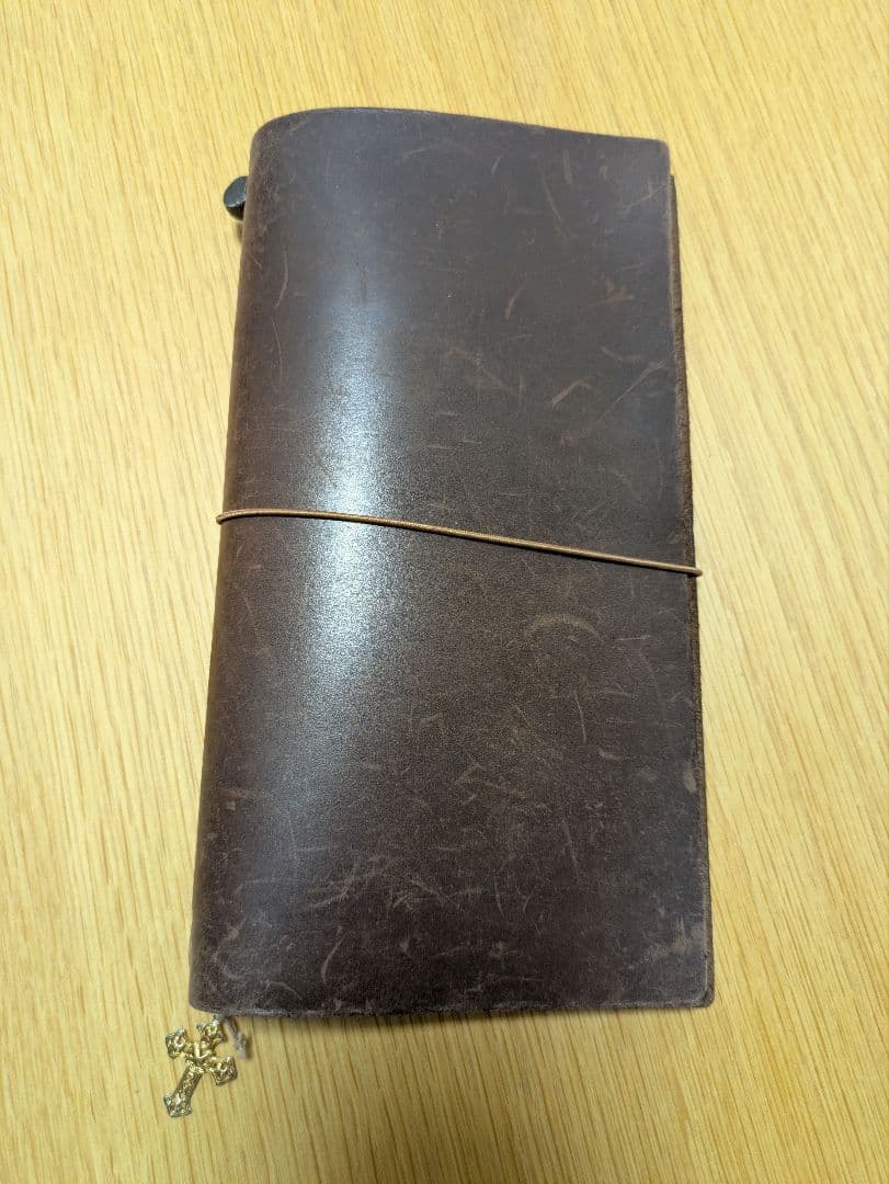 トラベラーズノート 刻印 旧ロゴ MIDORI - メルカリ