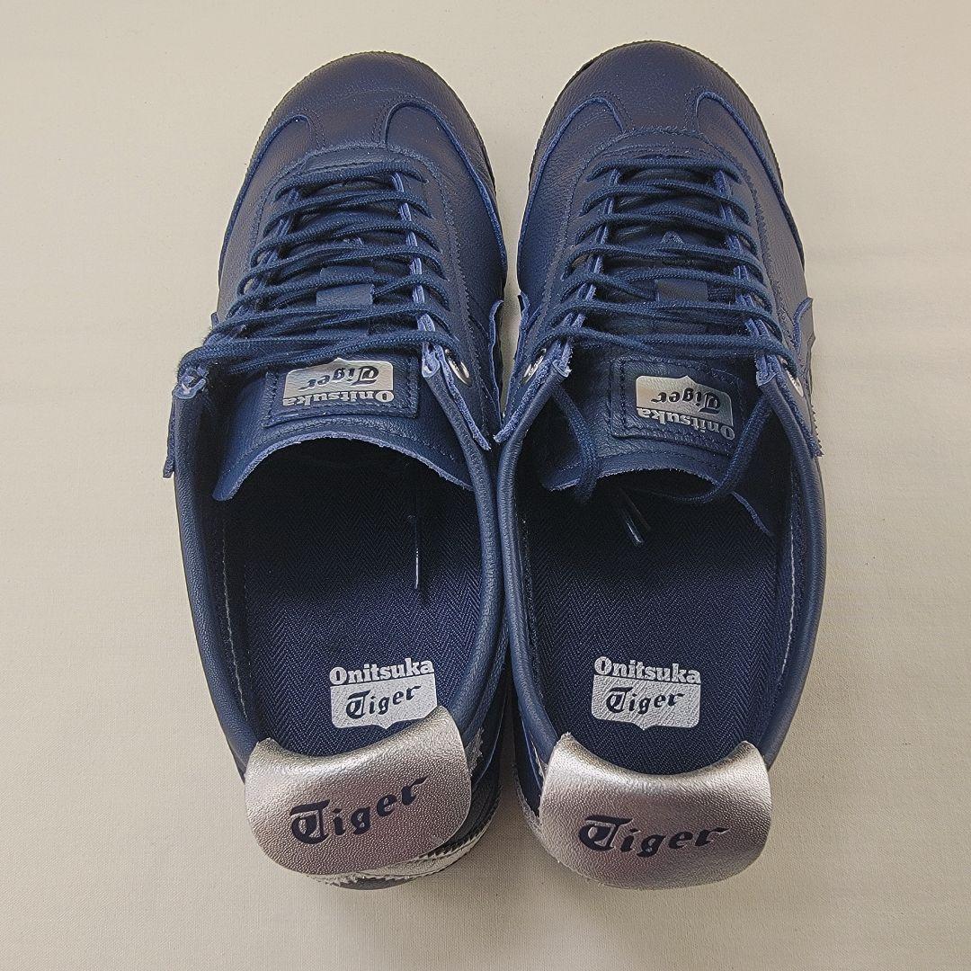 オニツカタイガー メキシコ66 SD ネイビー/シルバー 23cm - メルカリ
