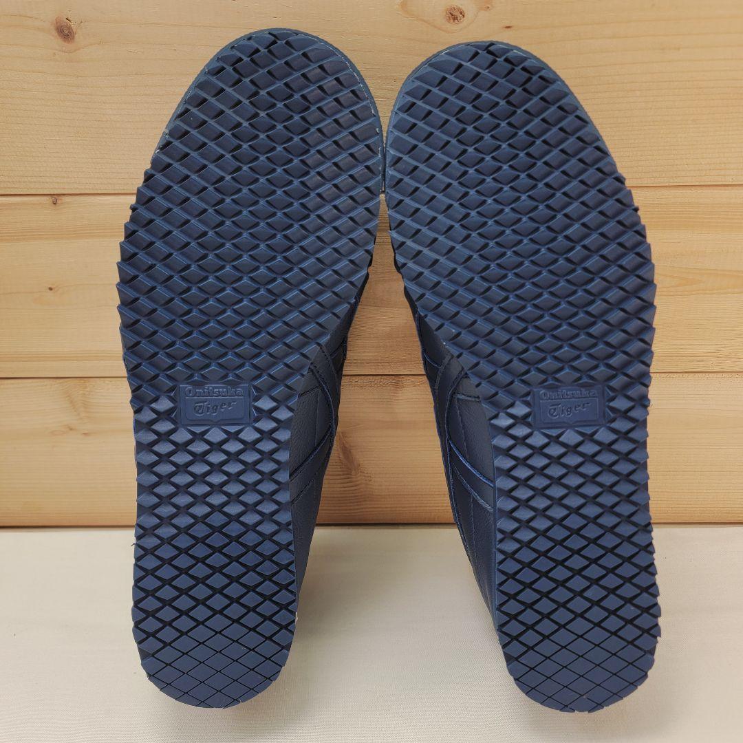 オニツカタイガー メキシコ66 SD ネイビー/シルバー 23cm - メルカリ