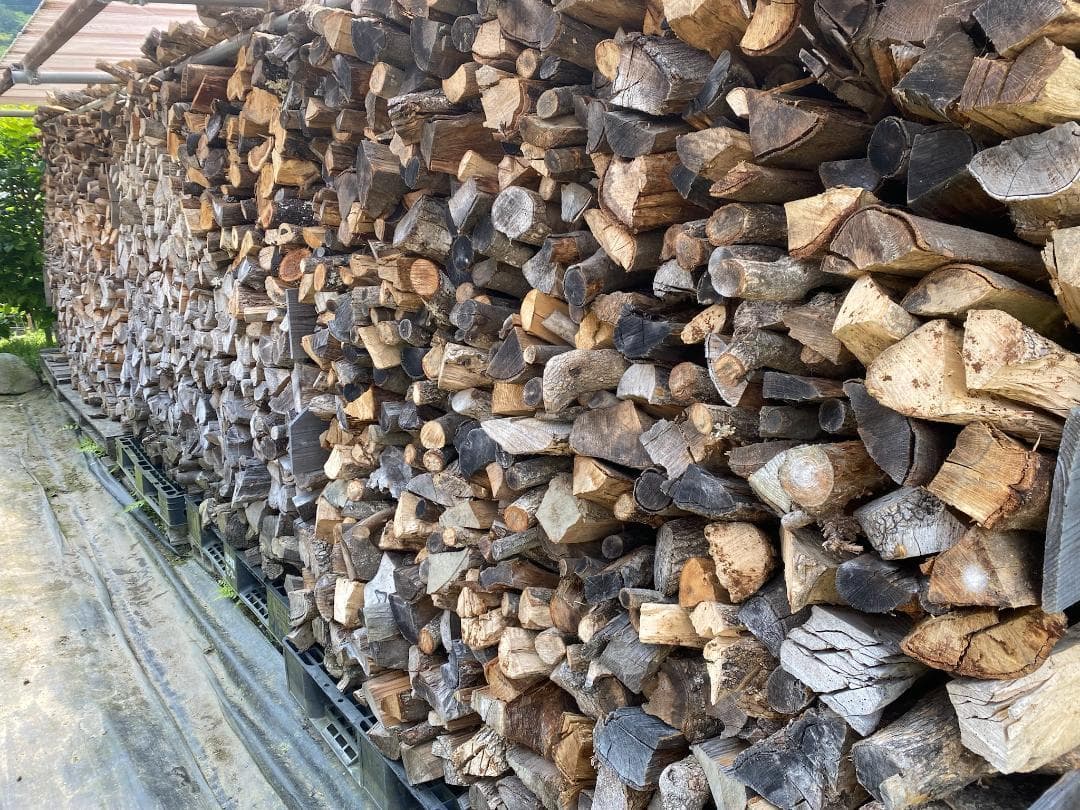 超激安！薪ストーブ用薪 広葉樹ミックス 1㎥ お早めに！