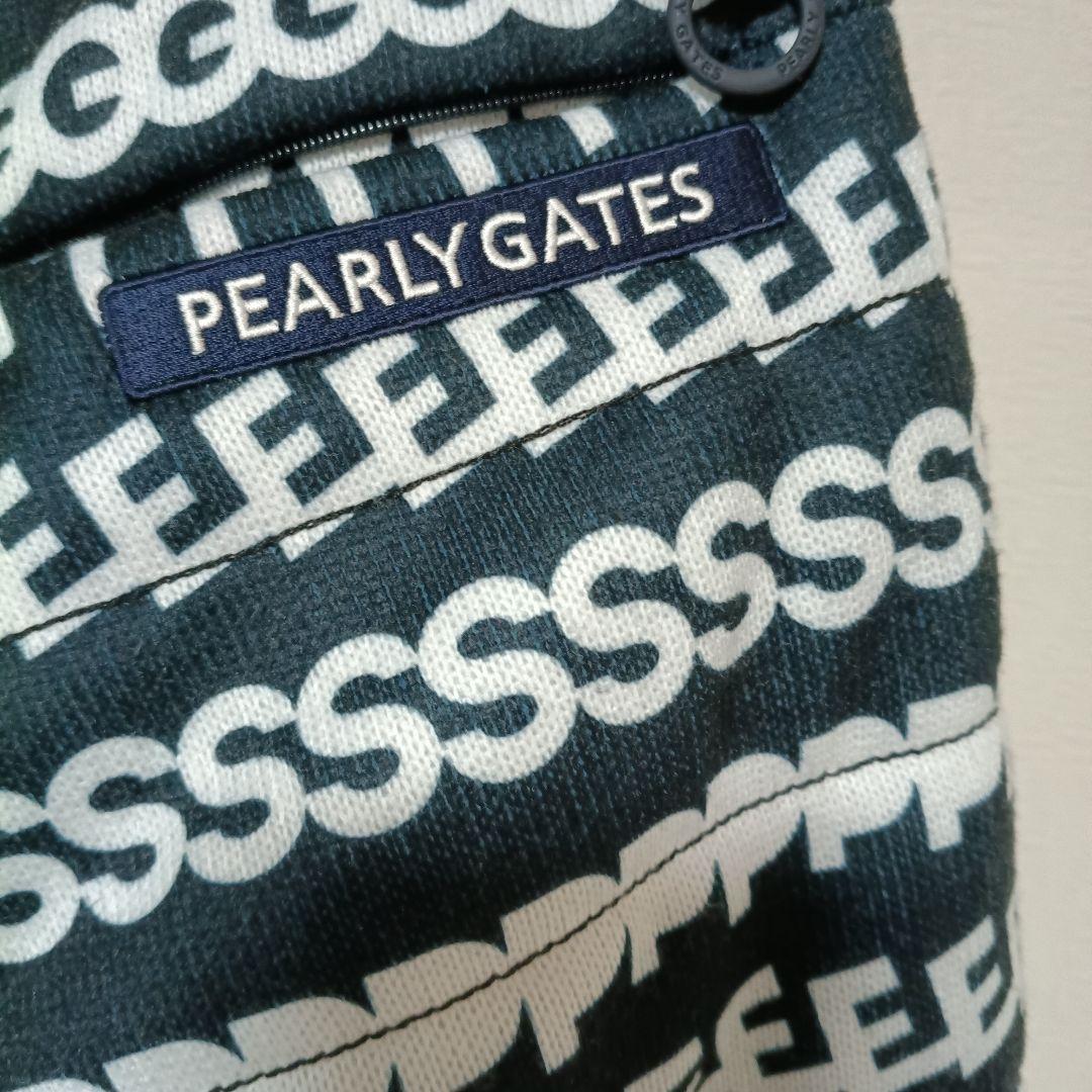 PEARLY GATES ストライプパンツ ブラック/ホワイト 防寒 5号 - メルカリ