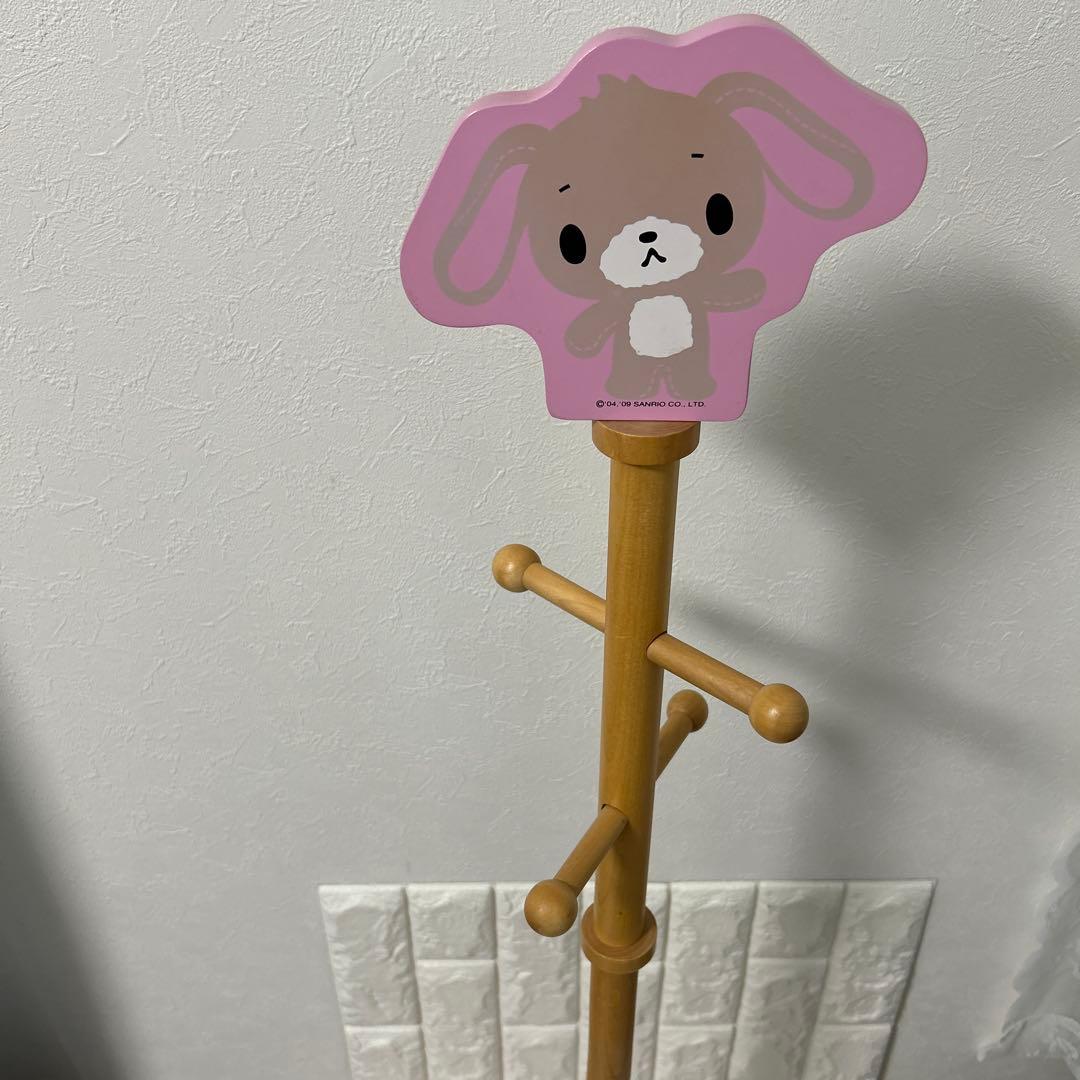 シュガーバニーズ ハンガーラック 当時物 稀少 サンリオ