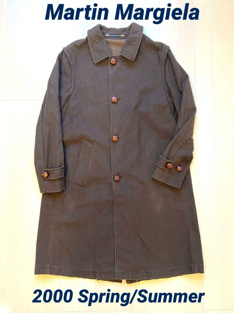 マルタンマルジェラ アーティザナル ローデンコート 2000SS 本人期