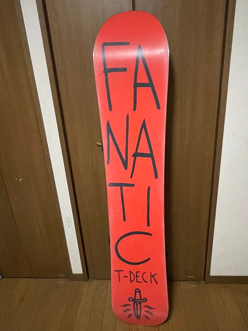 FANATIC T-DECK ソフトフレックス ビンディング付き(サロモン)