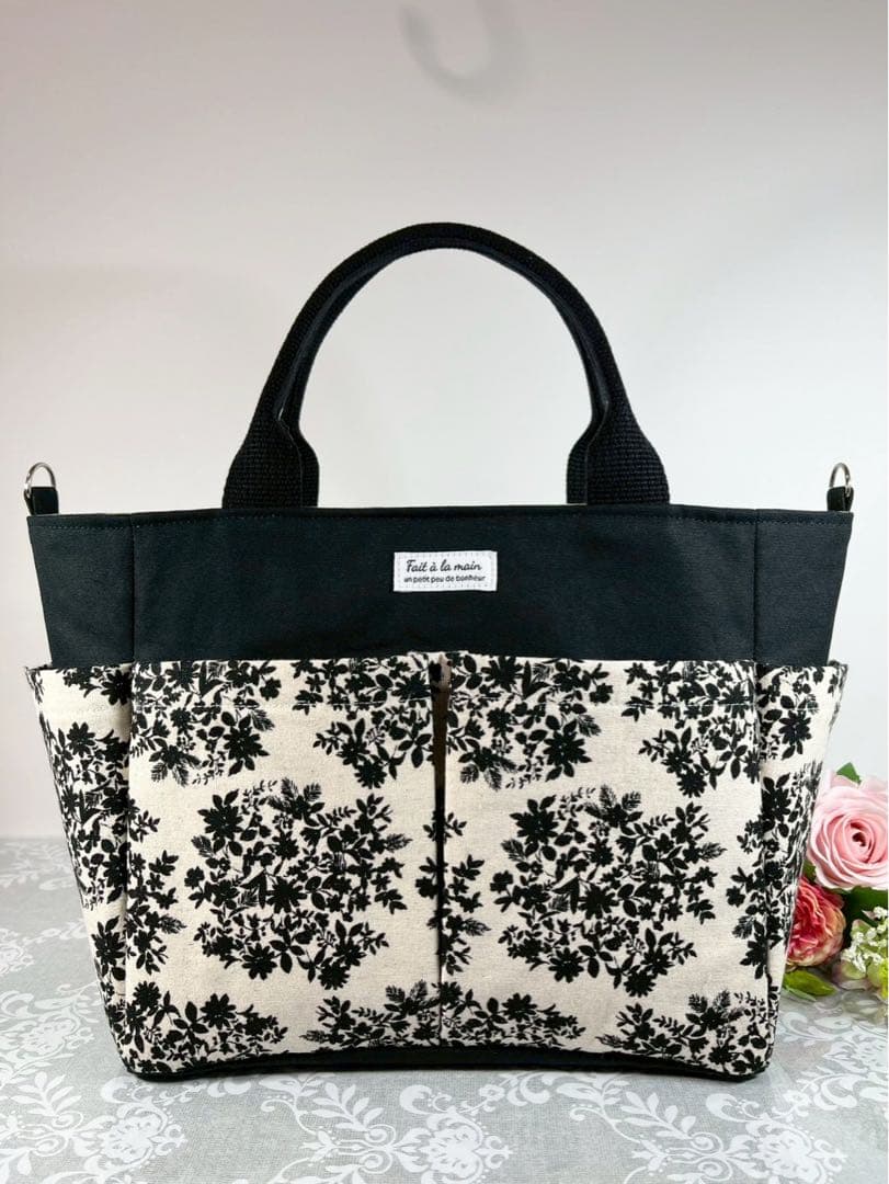 monpoke マザーズバッグ モンポケ マミールー トートバッグ犬印本舗