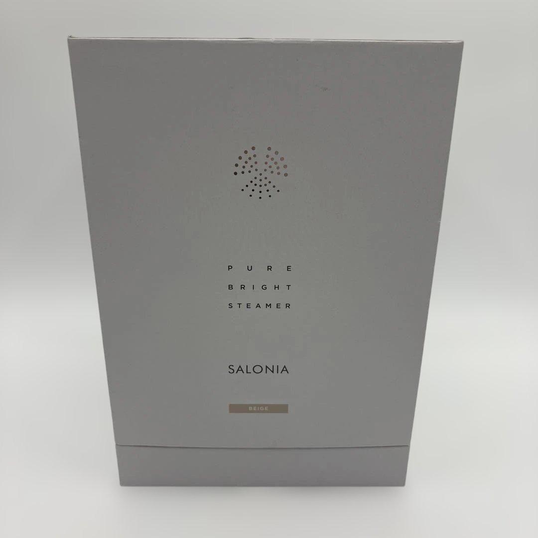 SALONIA サロニア ピュアブライト スチーマー SAL22207BE - メルカリ