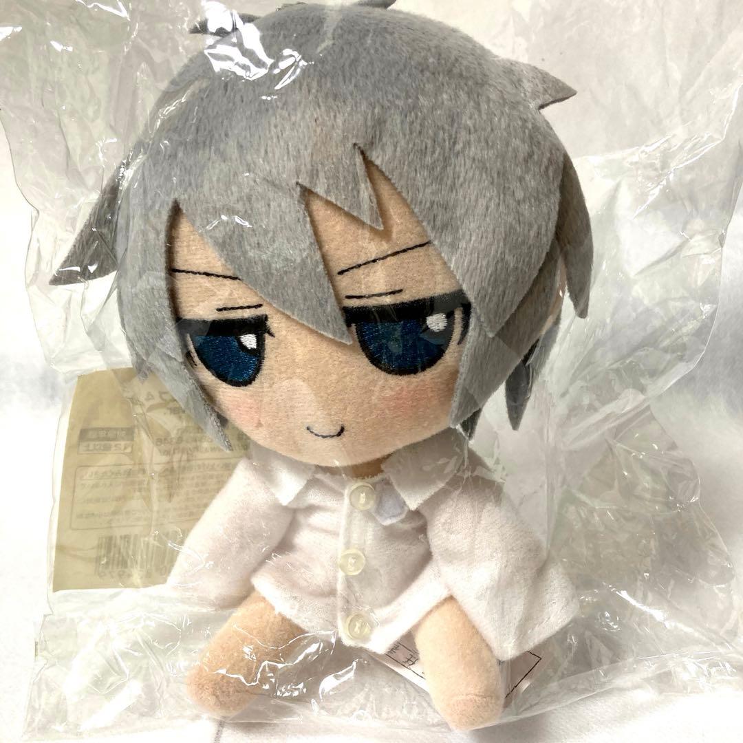 咎狗の血 ぬいぐるみ 軍服 シキ アキラ gift ニトロプラスキラル