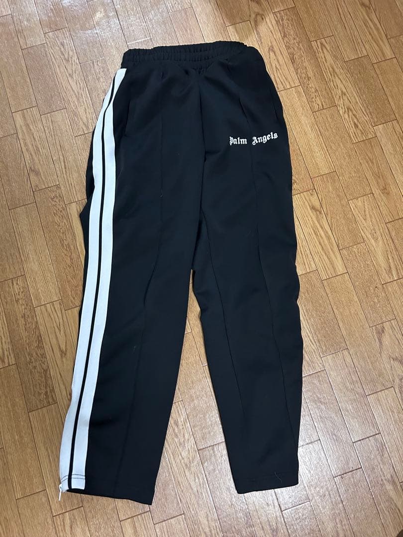 Palm Angels ブラックジャージセット - メルカリ