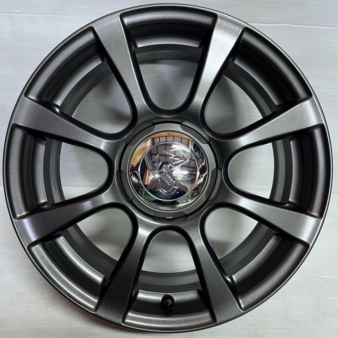 美品★アバルト595純正8スポーク★PCD98 6.5J+35★ABARTH★