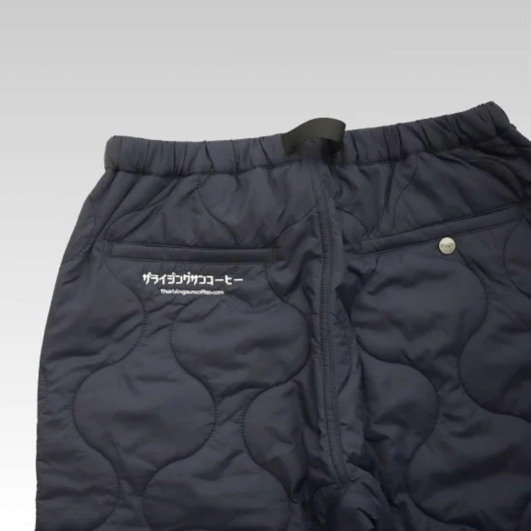 ライジングサンコーヒー キルティングパンツ Lサイズ スタンダード