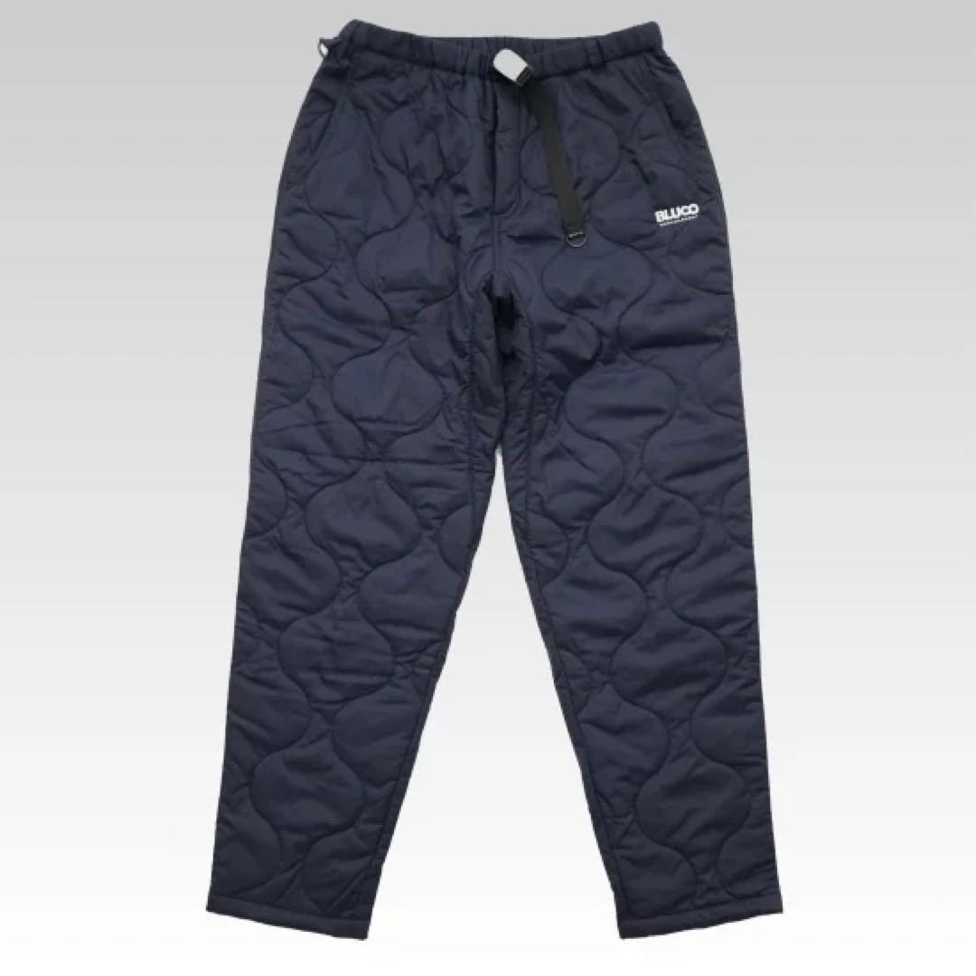 ライジングサンコーヒー キルティングパンツ Lサイズ スタンダード