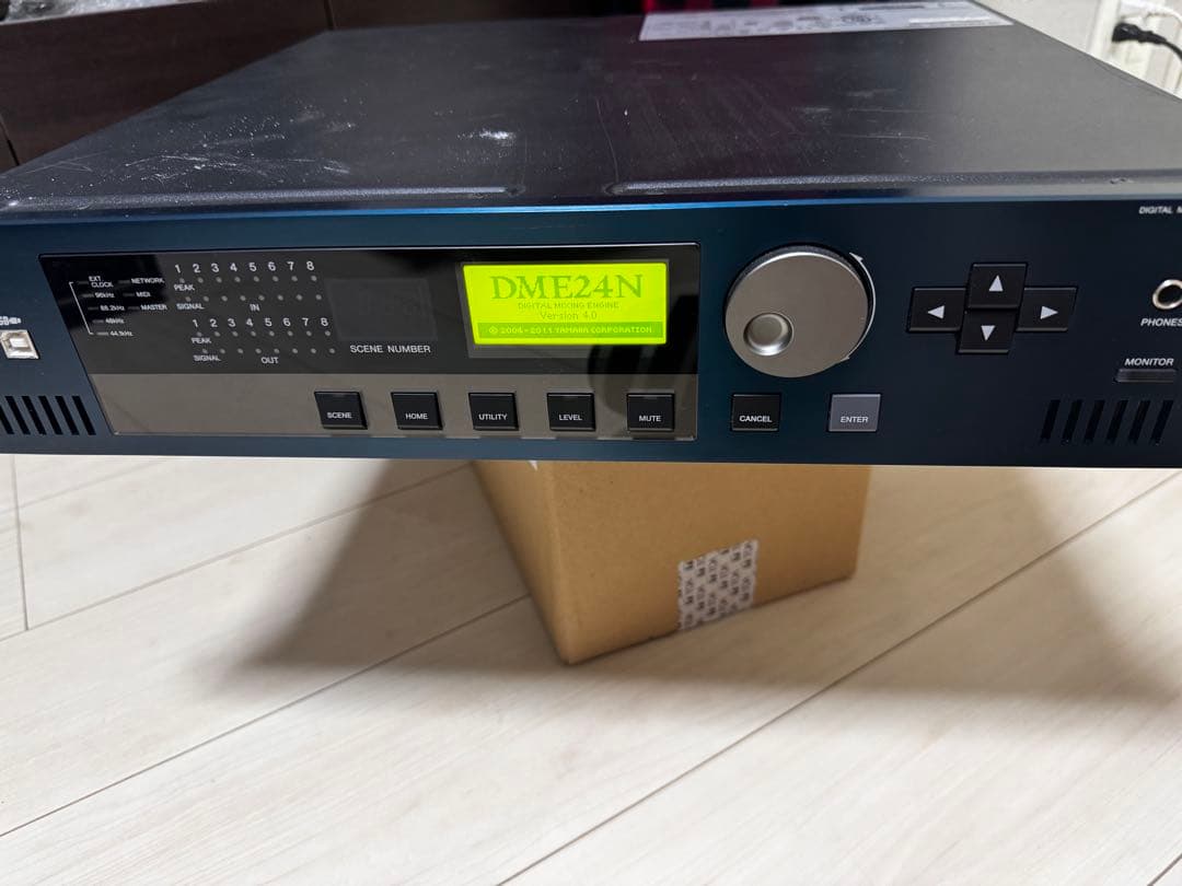 ヤマハ DME24N デジタルミキシングエンジン プロセッサー ミキサー