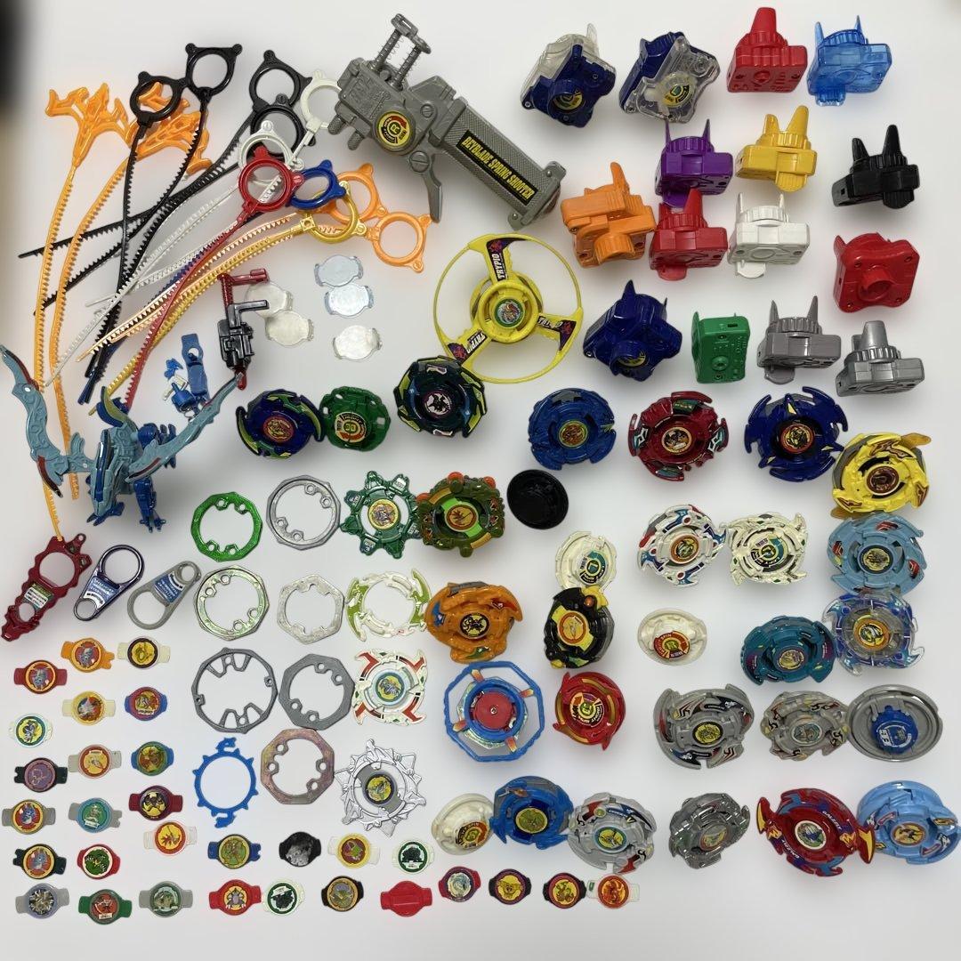 初代ベイブレードまとめ売り 爆転シュートベイブレード - メルカリ