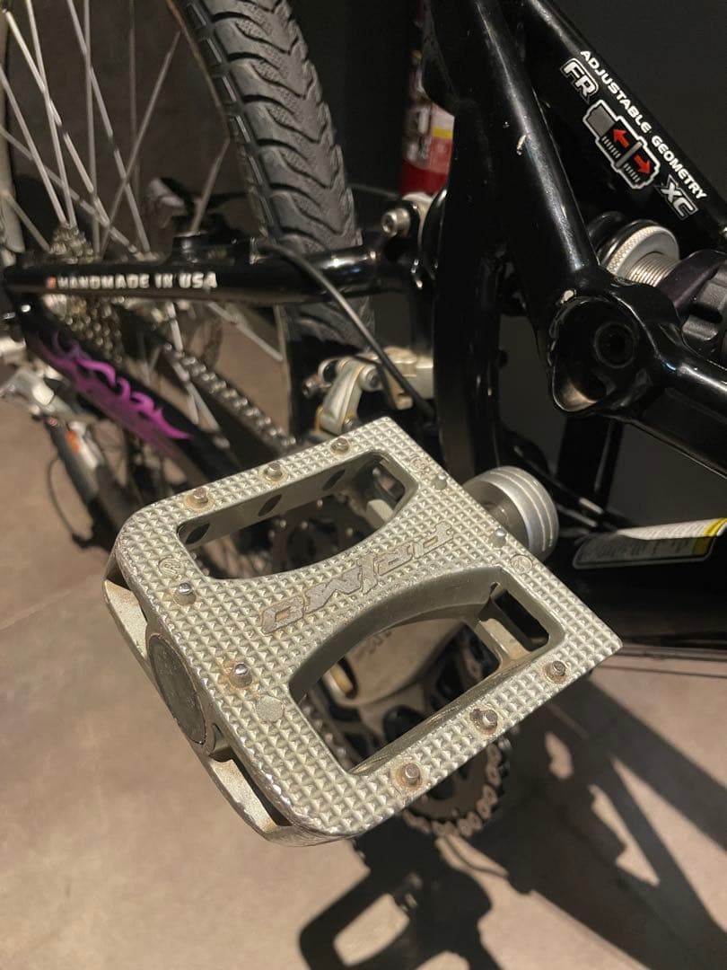 cannondale JEKYLL400 lefty フルカスタム フルサス