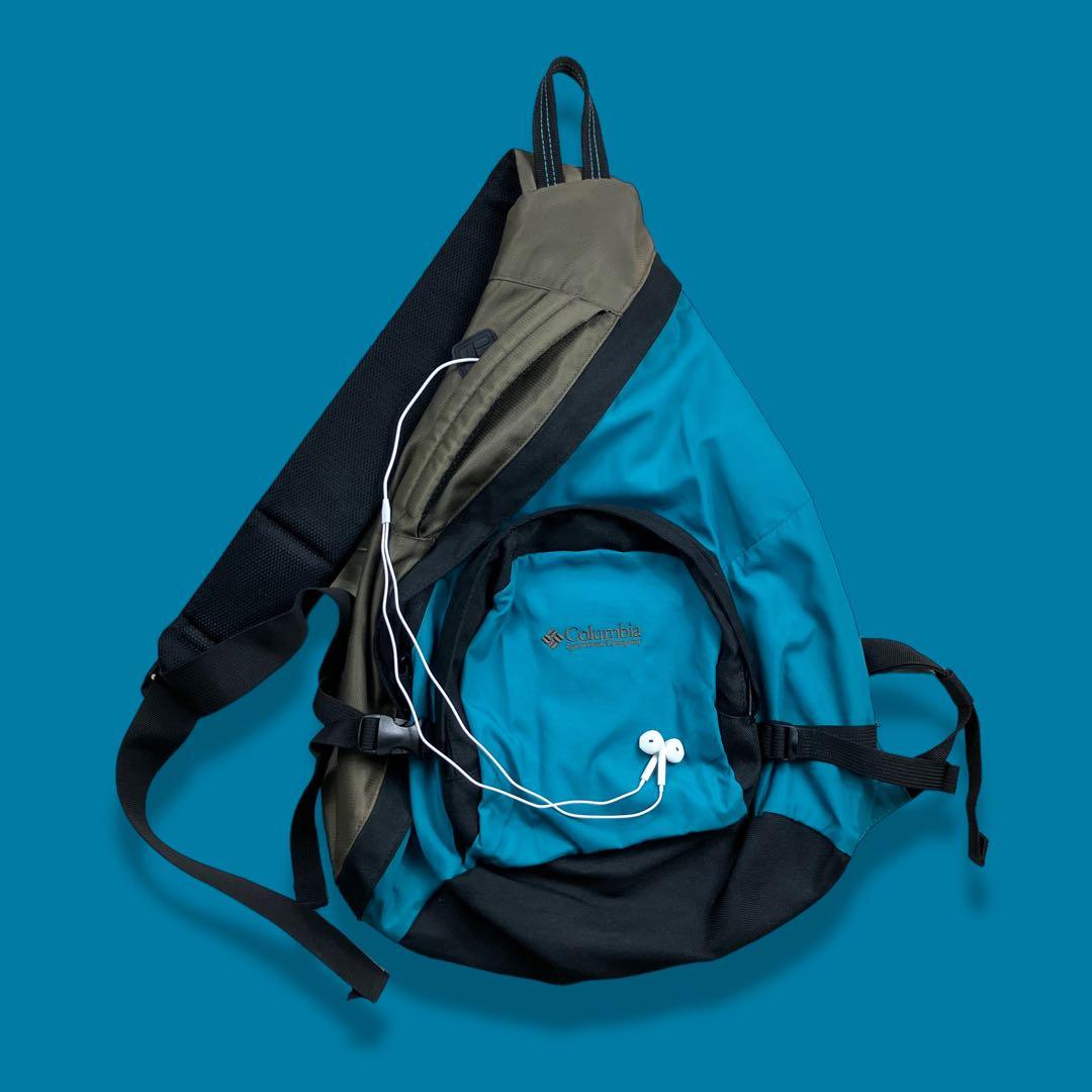 00s Y2K Columbia コロンビア スリングバッグ ワンショルダー - メルカリ