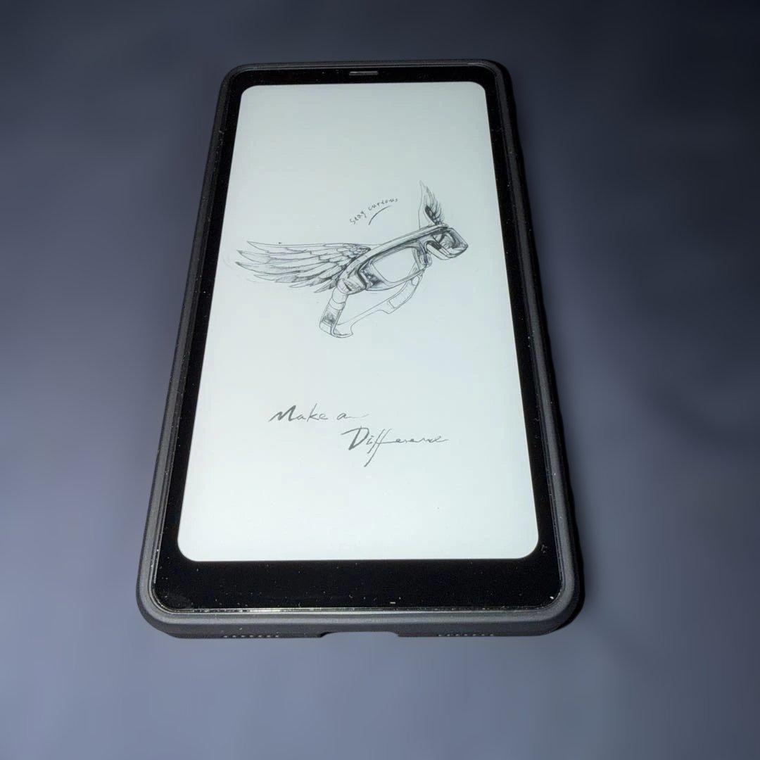 美品 BOOX Palma 電子書籍リーダー ブラック - メルカリ