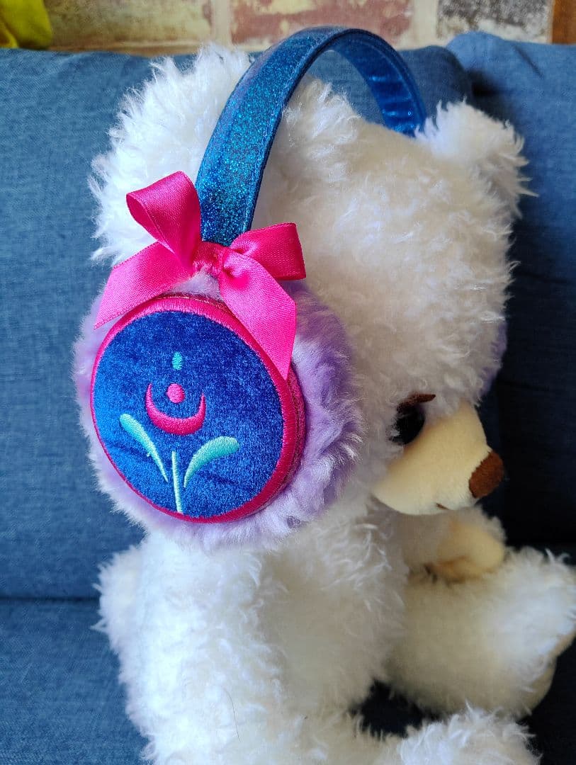 ディズニー公式ライセンス☆アナと雪の女王☆アナ☆耳当て☆イヤーマフ