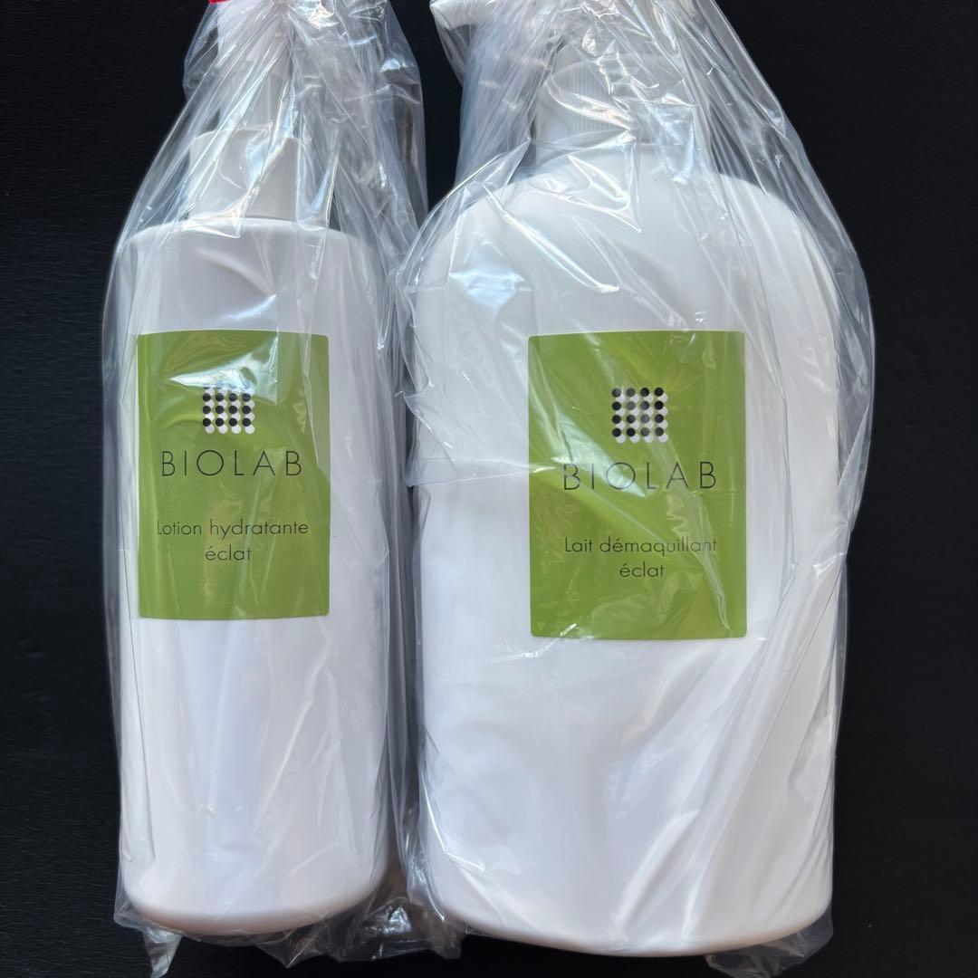 バイオラブ ①デマキャン エクラ 500 ②ロションイドラタントエクラ 300 バイオラブ ロション イドラタント エクラ 【化粧水】 ノーマル/ドライ