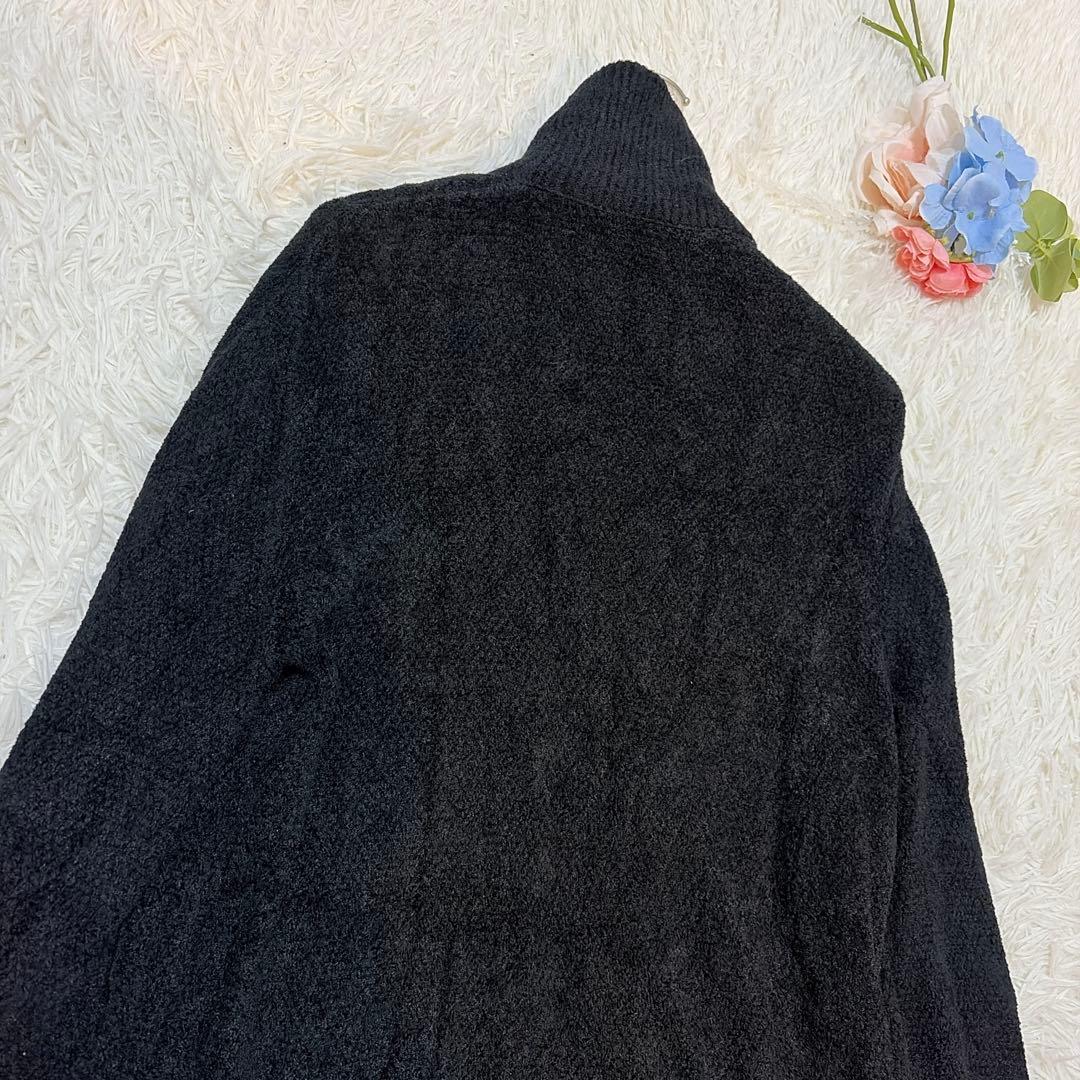 美品♡即完売 abyts ハイネック タートル ケーブルニット 佐藤健 黒