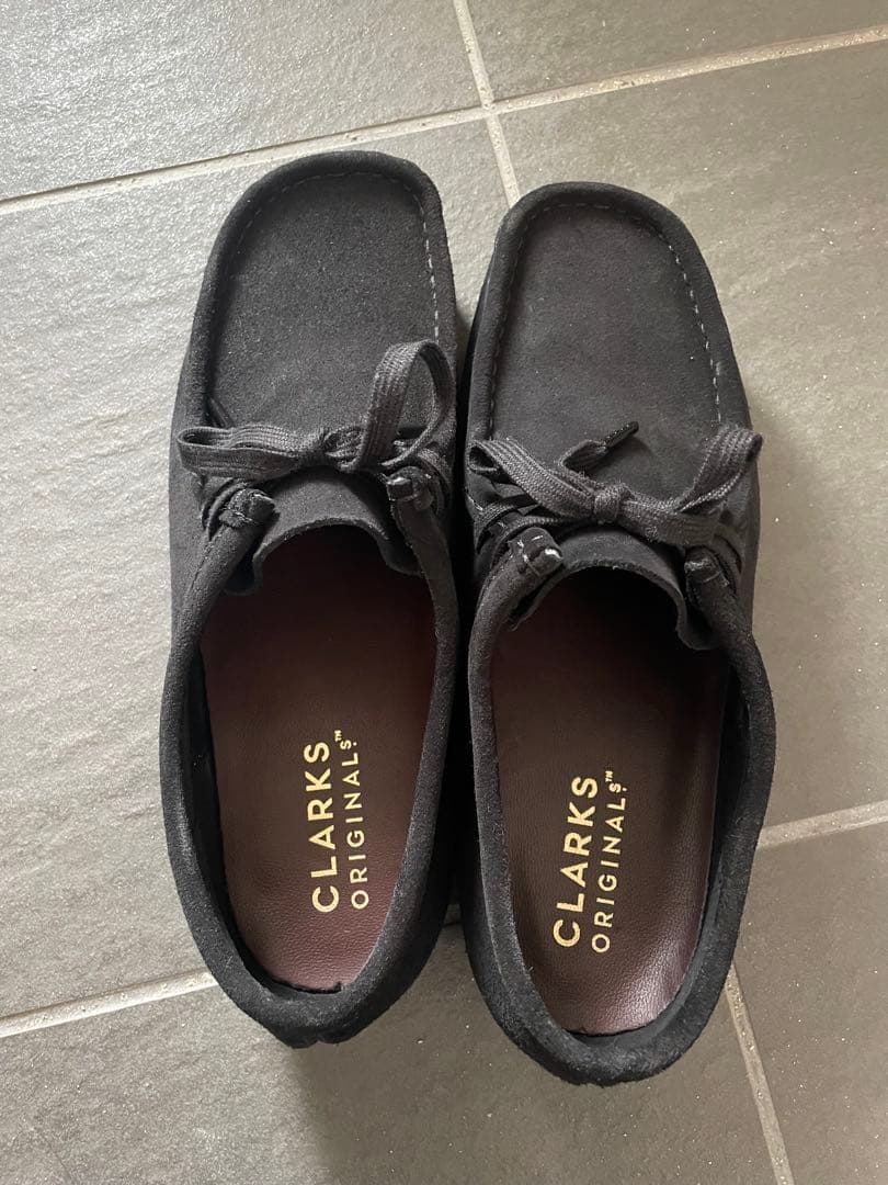 週末限定！2回着用！クラークスオリジナルズ　スエードワラビーシューズ 26.5 楽天市場】クラークス オリジナルズ メンズ ゴアテックス スエード