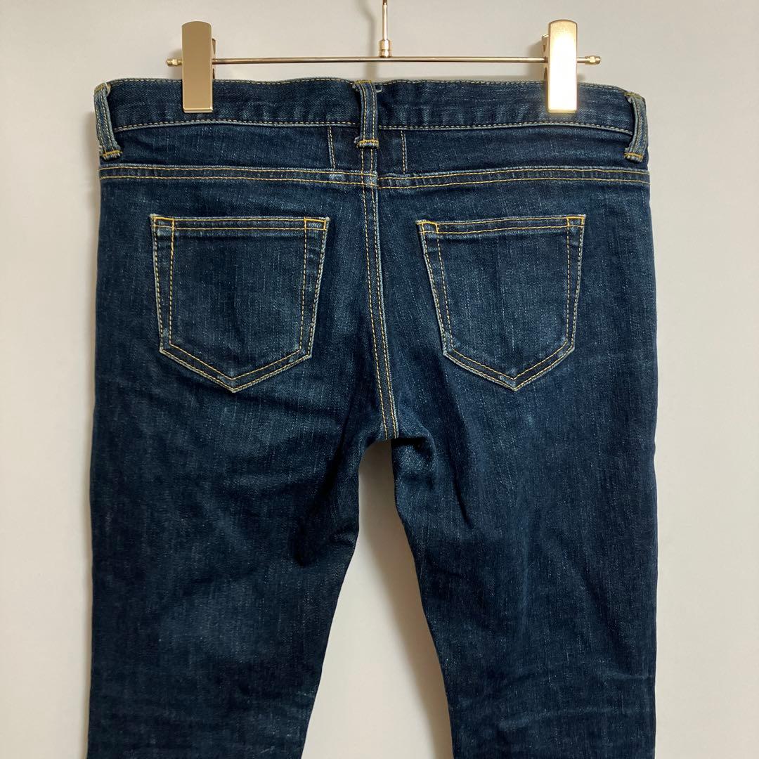 サンローランパリ】デニム ジーンズ スリム カジュアル 濃紺 28 - メルカリ